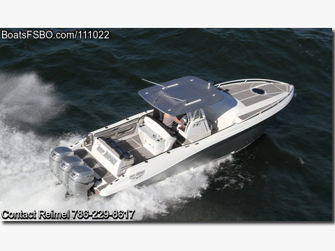 36'  2019 Deep Impact 360 Cabin