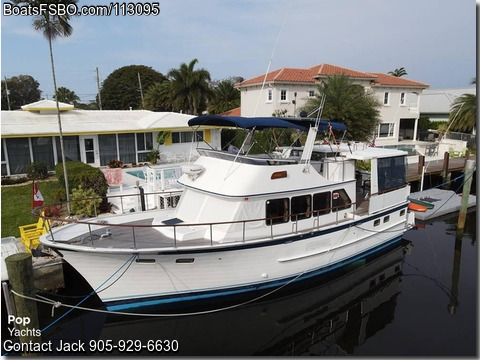 44'  1991 Defever 44 Offshore Cruiser