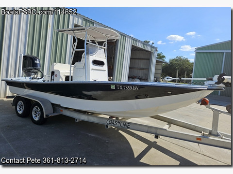 22'  2012 Desperado 22