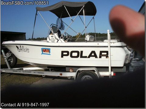 19'  2002 Dynasty Polar Sea Series