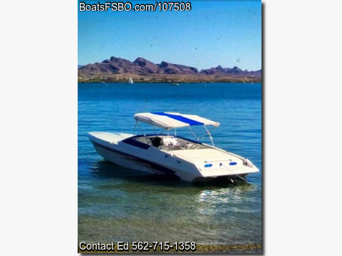 28'  1998 Eagle Eliminator DCB