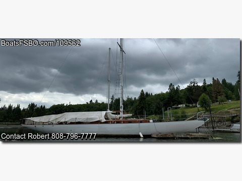 65'  1946 Ed Monk Classic Sloop Cutter