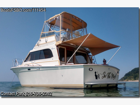 33'  1985 Egg Harbor 33 Convertible