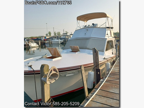 40'  1974 Egg Harbor Yacht Cruiser