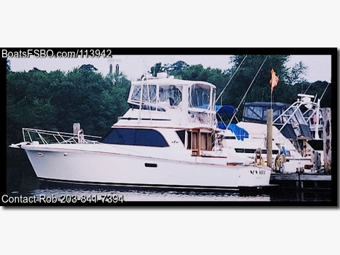 40'  1982 Egg Harbor 40 Sedan Bridge