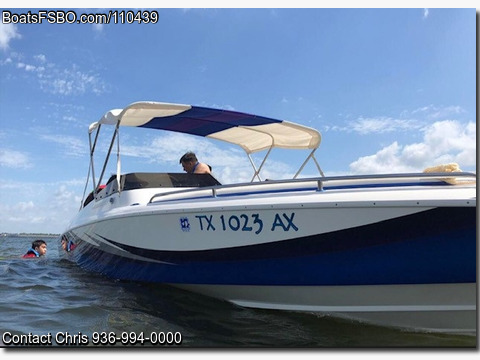 21'  2009 Eliminator Eagle 210