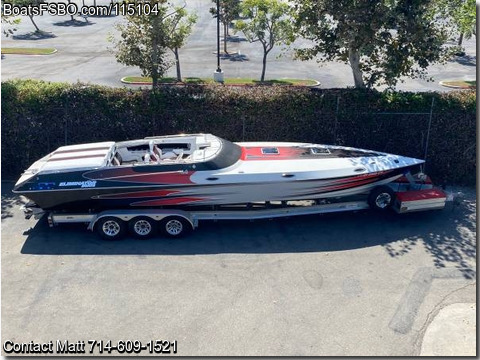 38'  1998 Eliminator Eagle BoatsFSBOgo