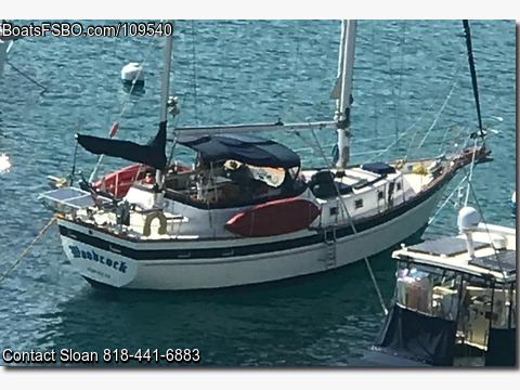 43'  1980 Endeavour Ketch