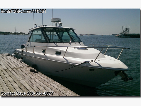 32'  2009 Everglades 320 EX