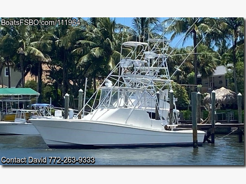 38'  1984 Express 38 Sportfish