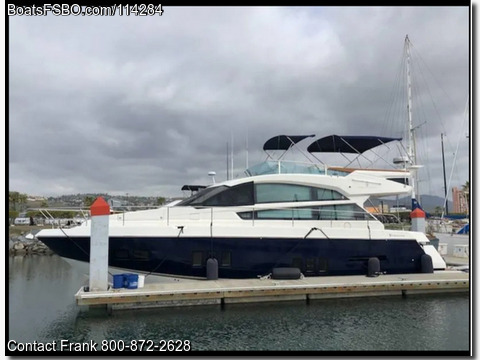 51'  2014 Fairline Squadron 50