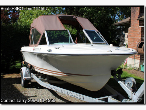 19'  1976 Fiberform Runabout