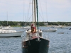 Fisher 30 Pilothouse Ketch Ipswich Massachusetts