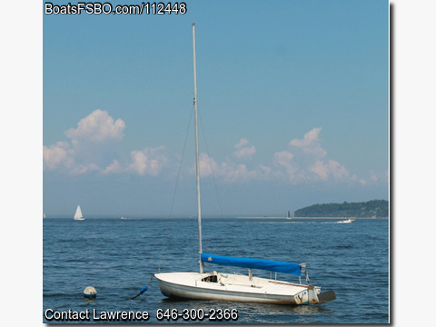 19'  1984 Flying Scot Day Sailer