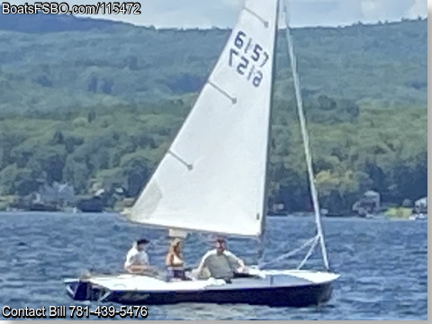 19' 2019 Flying Scot #6157 BoatsFSBOgo