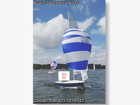 19' 2016 Flying Scot Full Racing Package BoatsFSBOgo