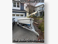 Flying Scot Daysailer