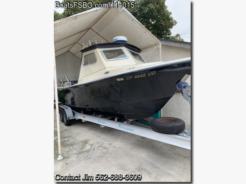 24'  2005 Force Pilothouse