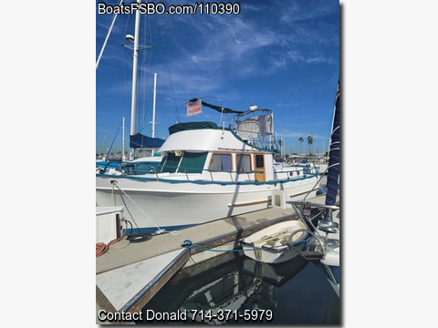 40'  1978 Formosa Tri Cabin Trawler