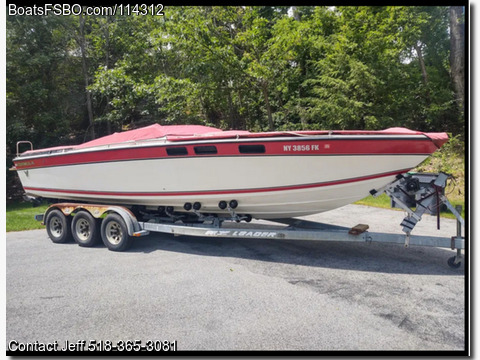 27'  1984 Formula 272 LS