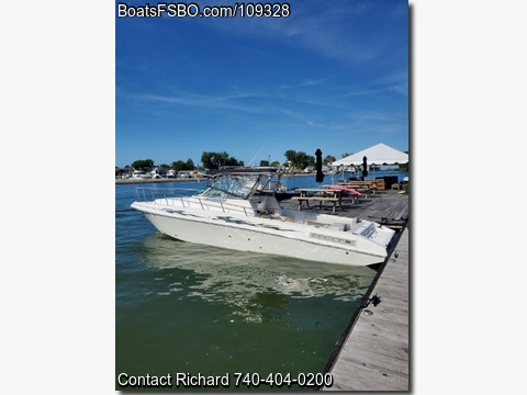 32'  2003 Fountain 32 Sportfish Cruiser