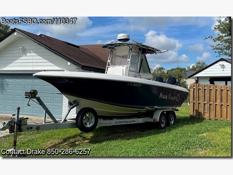 23'  2007 Fountain 23 Sport