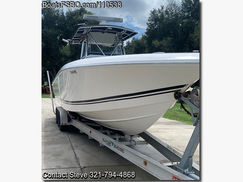 32'  2008 Fountain 32 Center Console