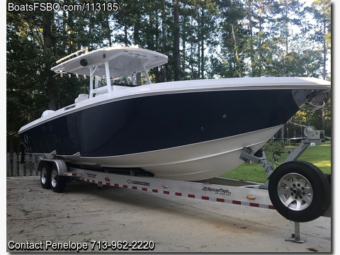 34'  2018 Fountain 34 CC