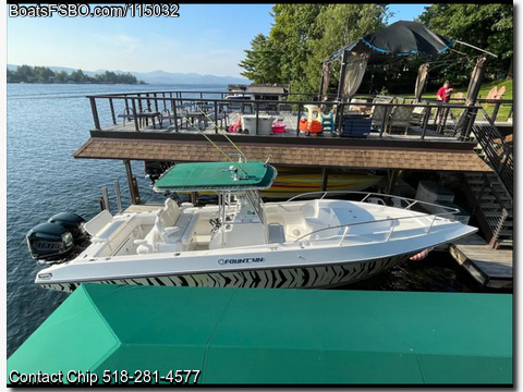 31'  2004 Fountain Center Console