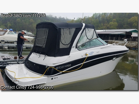 30'  2007 Four Winns 288 Vista