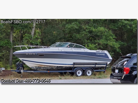 26'  1990 Four Winns Sundowner 255