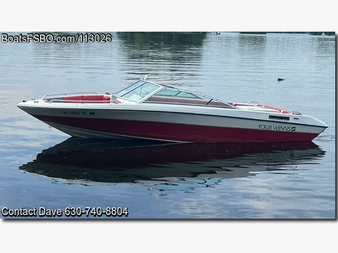 19'  1989 Four Winns Freedom Horizon