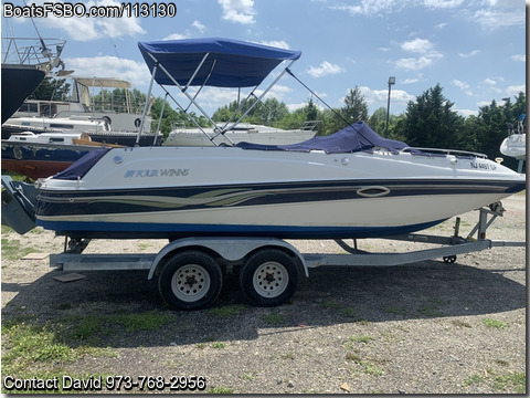 21'  1999 Four Winns Candia 214 FS