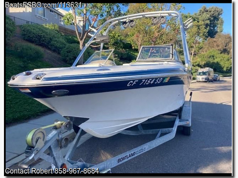 22'  2005 Four Winns 210 Horizon