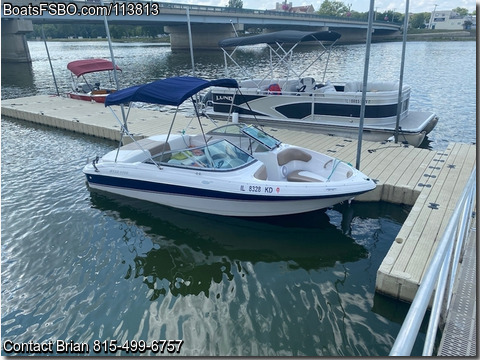 17'  2007 Four Winns Horizon 180