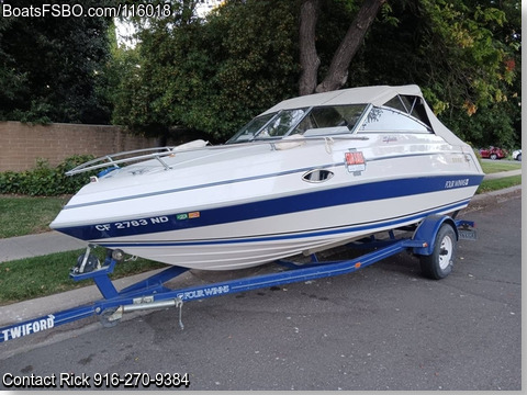 19' 1991 Four Winns 195 Freedom BoatsFSBOgo
