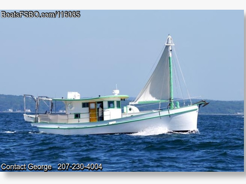 40'  1970 George Evans Biloxi Lugger BoatsFSBOgo