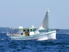 George Evans Biloxi Lugger Islesboro   Maine BoatsFSBOgo