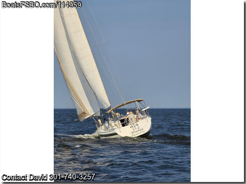 41'  1984 Gibsea 40