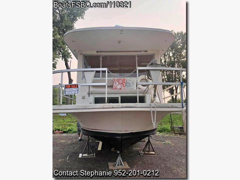 36'  1976 Gibson Houseboat