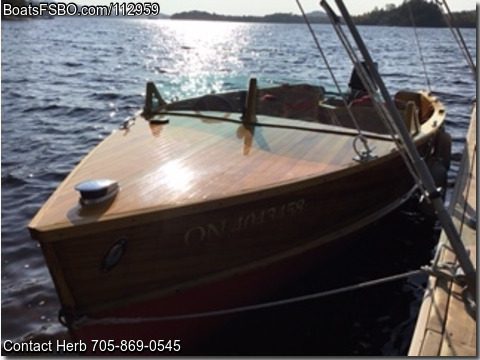 18'  1975 Giesler Georgian Bay