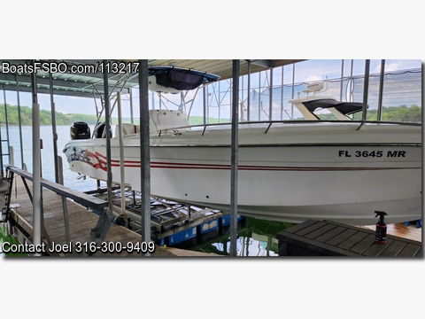 32'  2005 Glasstream 328 SCX