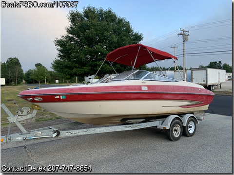 23'  2007 Glastron GX 235