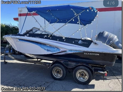 20'  2012 Glastron Fish& Ski 205