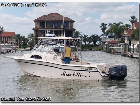 30'  1999 Grady White 300 Marlin