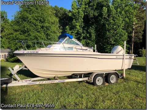 20'  1988 Grady White 20 Overnighter