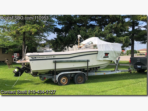 22'  1985 Grady White Seafarer 22