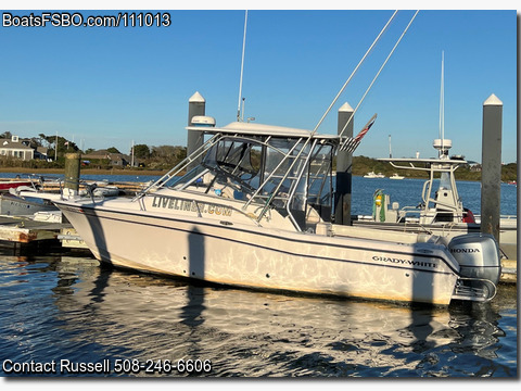 26'  2000 Grady White 265 Express