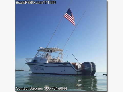 31'  2000 Grady White 300 Marlin