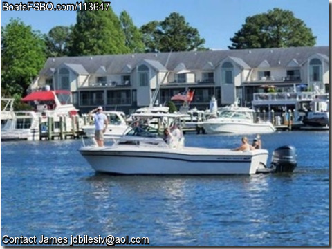 24'  1986 Grady White Offshore